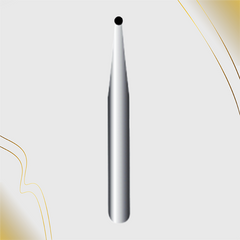 001-006s (801) 10-pk Pedo-Super Short Shank Diamonds Burs