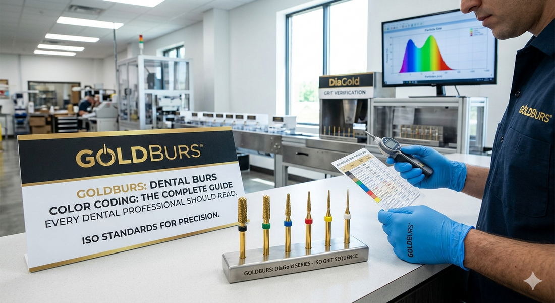 Dental Burs Color Coding: The Complete Guide Every Dental Professional Should Read