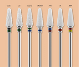 6400202 ACRYLIC CUTTERS Zirconia Ceramic Cutters Conical XXC