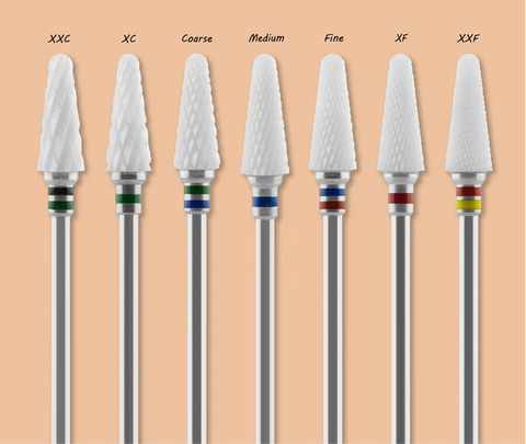 6400202 ACRYLIC CUTTERS Zirconia Ceramic Cutters Conical XXC