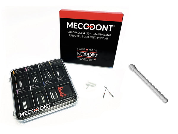 Mecodont Parallel-Sided Post System - Glass Fiber Post Introduction Kit