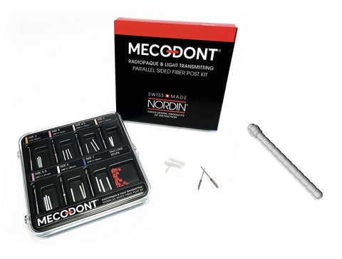 Mecodont Parallel-Sided Post System - Glass Fiber Post Introduction Kit