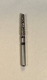 G/198-016S | (856)  10-Pk , Multi use Gold Diamond Burs (Round End Taper Shaped)