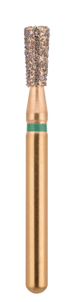 G/225-016 | (807) Multi Use Gold Diamond Burs Inverted Cone