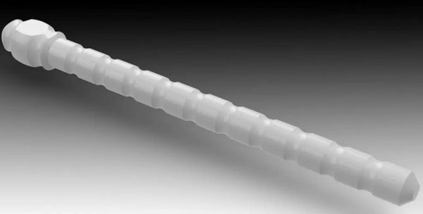 Mecodont Parallel-Sided Post System - Glass Fiber Post - Parallel Sided Vent Post - 5 Pack