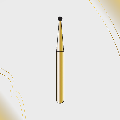 7002  10-pk Reusable Trimming & Finishing Burs Round (Ball) Shaped