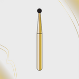 7004 10-pk  multi use Trimming & Finishing Burs. Round (Ball) Shaped
