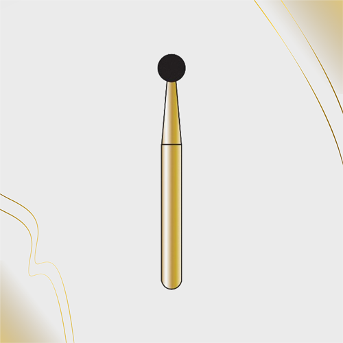 7008 10-pk  Reusable Trimming & Finishing Burs. Round (Ball) Shaped