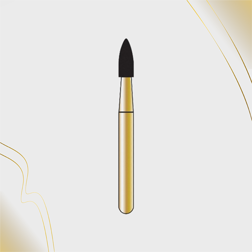 7106   10-pk Multi Use Trimming & Finishing Burs. Flame Shaped