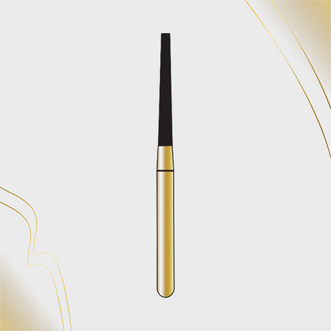 7204  10-pk Multi UseTrimming & Finishing Burs. Taper Cone Shaped