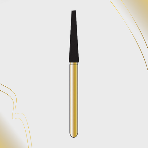 7206  10-pk Multi Use Trimming & Finishing Burs. Taper Cone Shaped