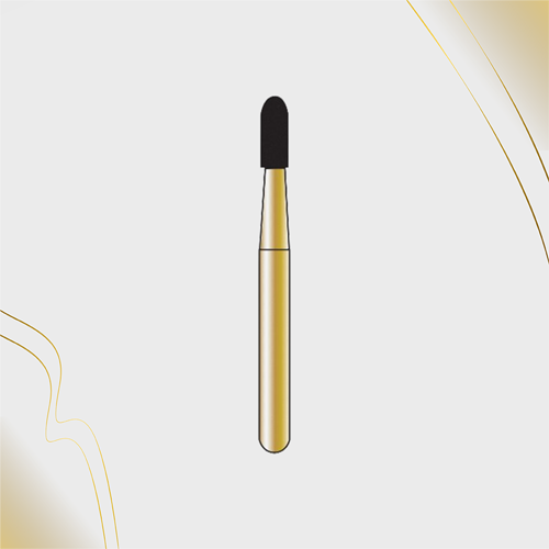 7404  10-Pk  Multi use Trimming & Finishing Burs. Football (Egg) Shaped