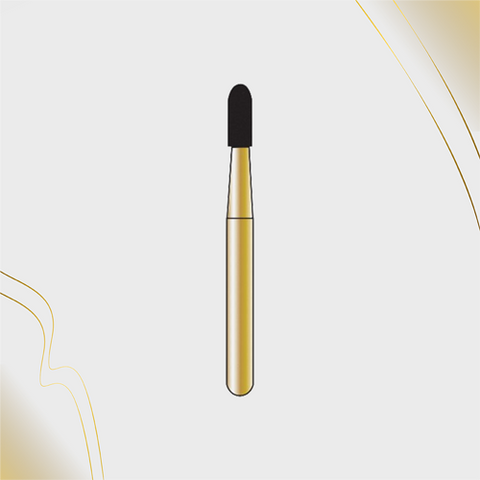 7404  10-Pk  Multi use Trimming & Finishing Burs. Football (Egg) Shaped