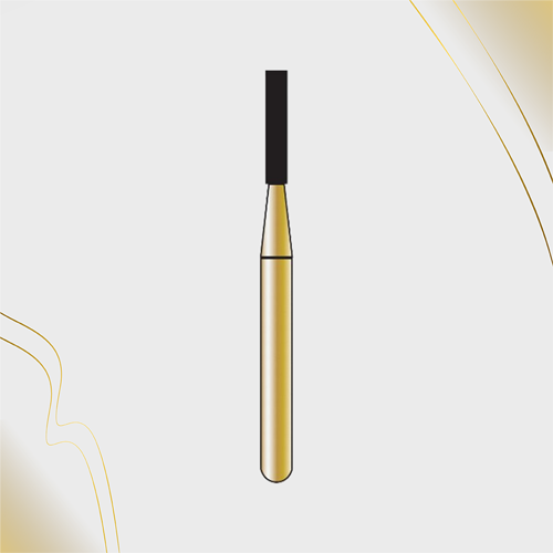 7572  10-Pk  Multi use Trimming & Finishing Burs. Straight Cylinder Shaped