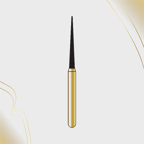 7613 |  10-Pk  Multi use Trimming & Finishing Burs. Pointed Taper Shaped