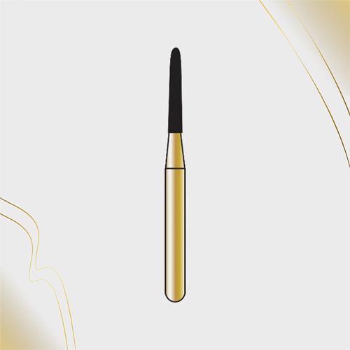 7642  10-Pk  Multi use Trimming & Finishing Burs. Flat End Taper Shaped