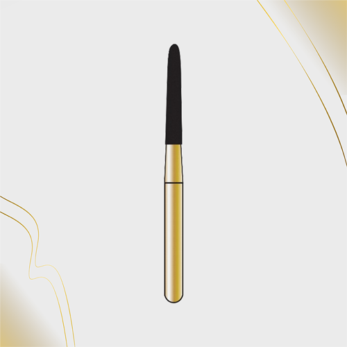 7664   10-Pk  Multi use Trimming & Finishing Burs. Round End Taper Shaped