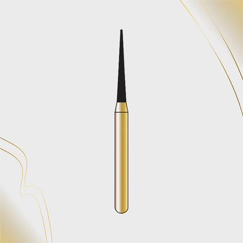 7714  10-Pk  Multi use Trimming & Finishing Burs. T-Series Taper Round End Shaped