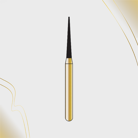 7714  10-Pk  Multi use Trimming & Finishing Burs. T-Series Taper Round End Shaped