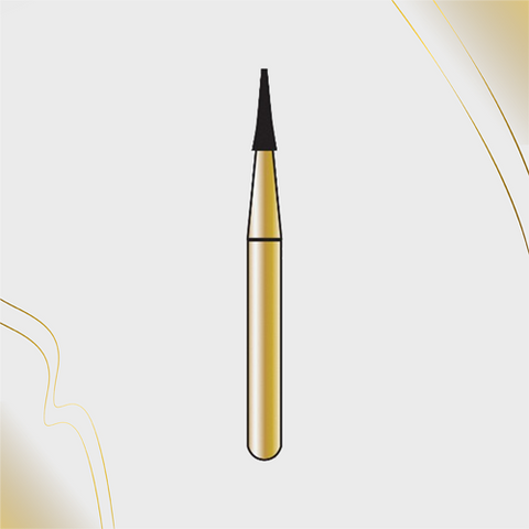 9103  10-Pk  Multi use Trimming & Finishing Burs. Interproximal Shaped