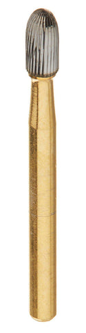 9406 10-Pk  Multi use Trimming & Finishing Burs. Football (Egg) Shaped