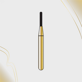 9572 10-Pk  Multi use Trimming & Finishing Burs. Dome End Taper Shaped