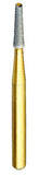 9713    10-Pk  Multi use Trimming & Finishing Burs. Flat End Taper Shaped