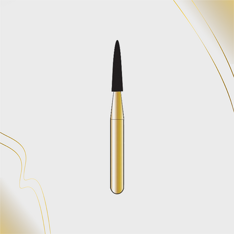 9903   10-Pk  Multi use Trimming & Finishing Burs. Needle Shaped, Reusable