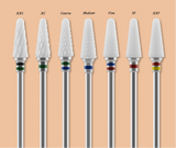 6400202 ACRYLIC CUTTERS Zirconia Ceramic Cutters Conical XXC