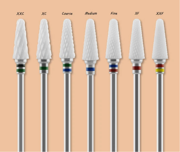 6400202 ACRYLIC CUTTERS Zirconia Ceramic Cutters Conical XXC