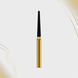 G/200-016  (850L)  10-Pk , Multi use Gold Diamond Burs (Round End Taper Shaped)