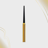 G/174-013 (848L)  10-Pk , Multi use Gold Diamond Burs (Flat end Taper Shaped)