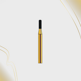 G/139-012 (838) 10-Pk , Multi use Gold Diamond Burs Round End Cylinder Shaped