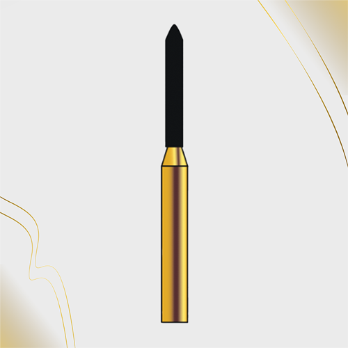 G/289-012s | (878)  10-Pk , Multi use Gold Diamond Gold Burs