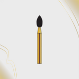 G/257-025 (368)  10-Pk , Multi use Gold Diamond Burs Football Shaped