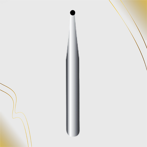 001-006s (801) 10-pk Pedo-Super Short Shank Diamonds Burs