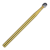 G/6 (1906) Metal Cutting Gold Carbide Burs Round (Ball) Shaped