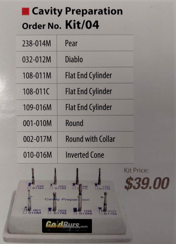 Kit/04 | Cavity Preparation