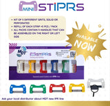 stMINI stIPRS SOLID SINLGE SIDED KIT - DIAMOND COATED STAINLESS STEEL IPR STRIPS