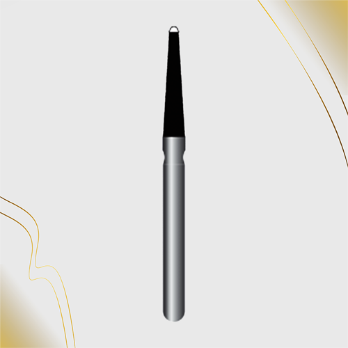 219-016  10-pk Endo Diamond Bur, Tapered with Rounded Tip
