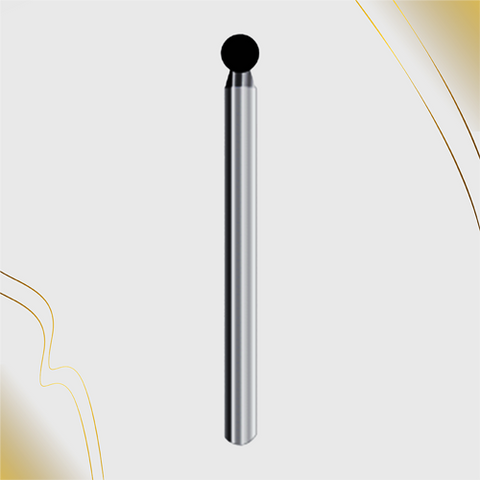 697-014 (801L) 10-pk Long/Surgical Diamond Bur (Small Round Head)