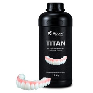 Rodin™ Titan 3D Resin Printing Materials - Ceramic Nanohybrid