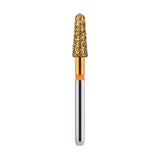 TN197-025 cutTINg Special Cermaic Coated Burs - Round End Taper