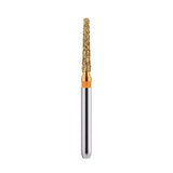 TN198-014 cutTINg Special Cermaic Coated Burs - Round End Taper