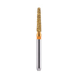 TN198-016 cutTINg Special Cermaic Coated Burs - Round End Taper
