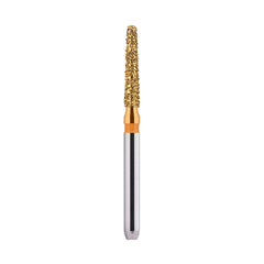 TN198-016 cutTINg Special Cermaic Coated Burs - Round End Taper