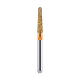TN198-018 cutTINg Special Cermaic Coated Burs - Round End Taper