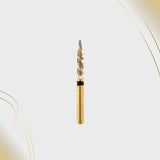 H/249-012S | (H862) 10-Pk , Multi use Gold Diamond Burs. Spiral Shaped