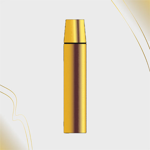 G/173-016SH (848) SUPER SHORT SHANK  10-Pk , Multi use Gold Diamond Burs Flat end Taper Shaped