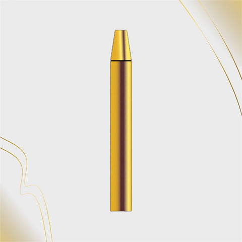 G/172-014 (847) 10-Pk , Multi use Gold Diamond Burs Flat End Taper Shaped